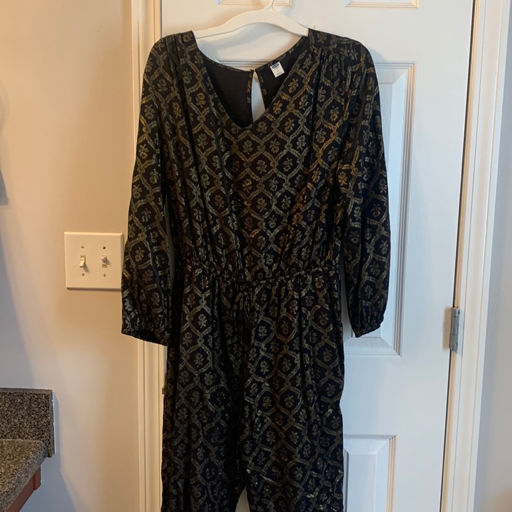 Medium old navy jumpsuit worn once